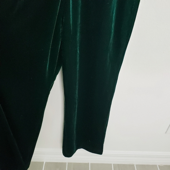 Baltic Born Cleopatra Crushed Velvet Jumpsuit - Picture 5 of 8